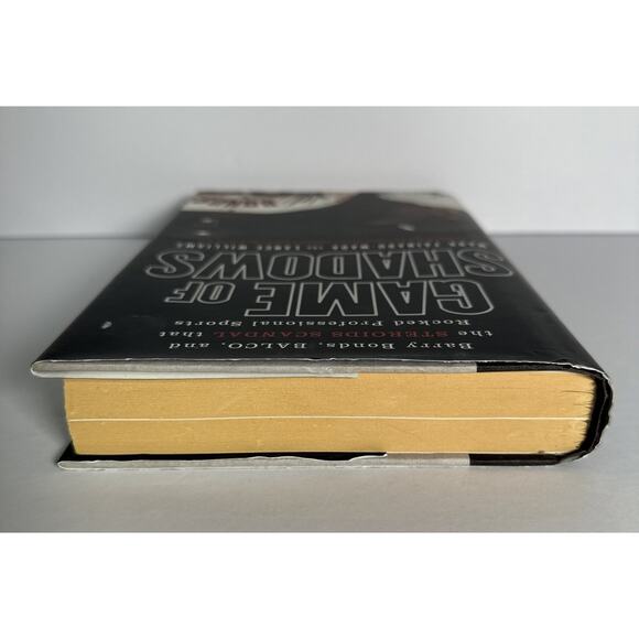 Game of Shadows Tony Dungy BALCO and the Steroids Scandal that Rocked 1st LN HC - Picture 6 of 9